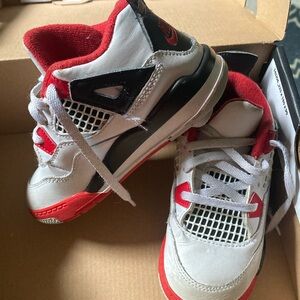 Jordan boys 9C gently worn sneakers